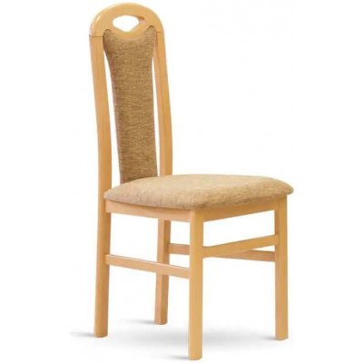 Atan Berta lux 25 béžová / buk – Sleviste.cz