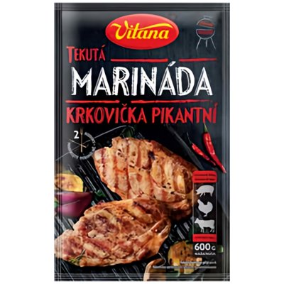 Vitana Tekutá marináda krkovička pikantní 80 g – Zboží Mobilmania