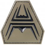 ANAREUS ANAREUS 3D nášivka DIAMOND Patch (50 mm) – RAL 7013 – Zbozi.Blesk.cz