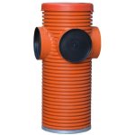 Drenážní revizní šachta DN 315/200 s lapačem písku Opti-Control FRÄNKISCHE – Hledejceny.cz