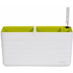 Plastia Bílý samozavlažovací truhlík 40 cm Berberis – Hledejceny.cz