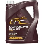 Mannol LongLife 504/507 5W-30 5 l | Zboží Auto