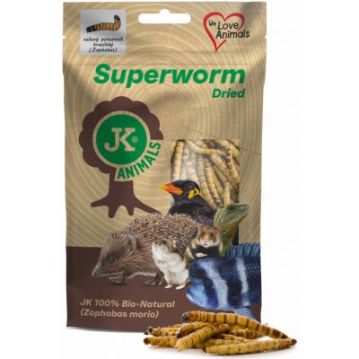 JK ANIMALS Sušený potemník brazilský 80 g – Zboží Dáma JK ANIMALS Sušený potemník brazilský 80 g – Zboží Dáma