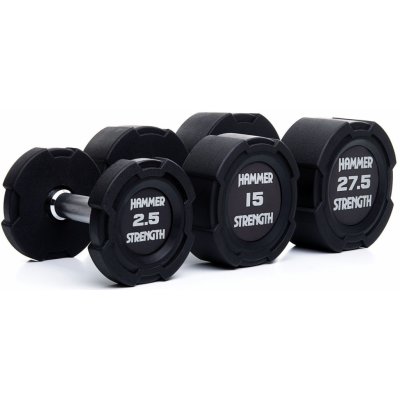 Hammer Strength Jednoruční činky gumové 7,5 kg – Hledejceny.cz