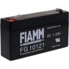 Olověná baterie FIAMM FG10121 - 1200mAh Lead-Acid 6V