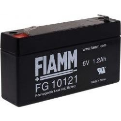 FIAMM FG10121 - 1200mAh Lead-Acid 6V