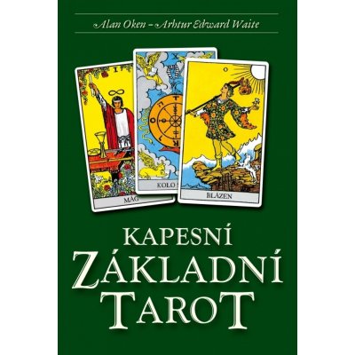 Kapesní Základní Tarot - Kniha + 78 karet - Alan Oken od 177 Kč - Heureka.cz