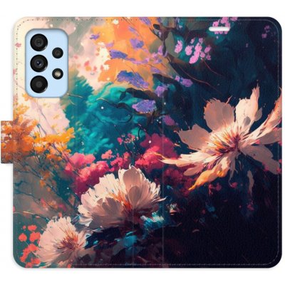 Pouzdro iSaprio Flip s kapsičkami na karty - Spring Flowers Samsung Galaxy A53 5G – Zbozi.Blesk.cz