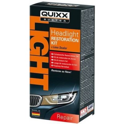 Quixx 50251 Sada na renovaci světlometů | Zboží Auto