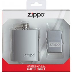 Zippo dárkova sada e a placatky 30062