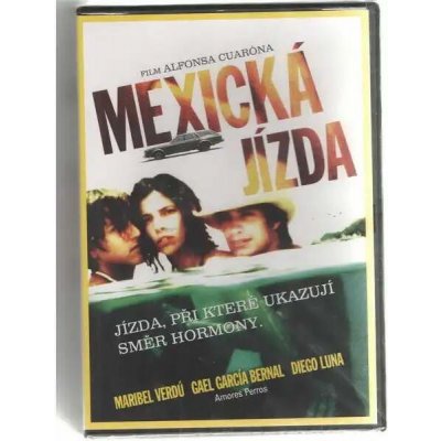 Mexická jízda - plast DVD