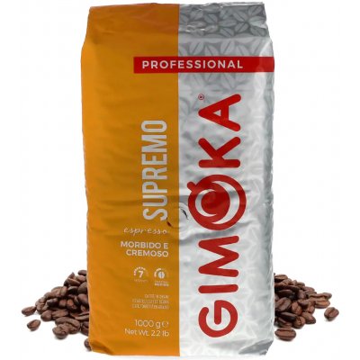 Gimoka Professional Supremo zrnková 1 kg – Hledejceny.cz