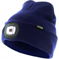 ZFISH Čepice Light Beanie Modrá