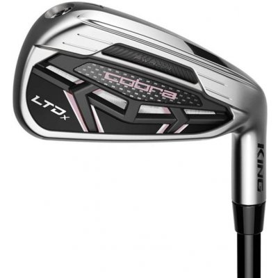 Cobra 7 Cobra King LTDx dámské železo prodloužené pravé grafit Ultralight – Sleviste.cz