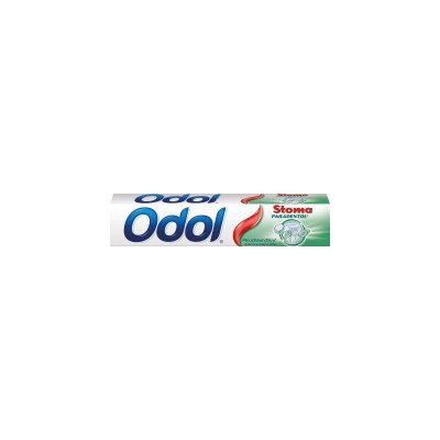 Odol Stoma Paradentol s fluoridem pro zdravější dásně a silnější zuby 75 ml – Zboží Dáma