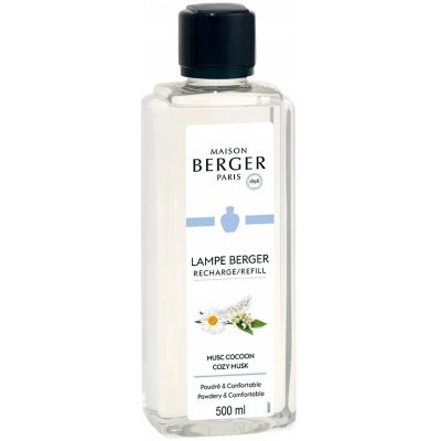 Maison Berger Paris náplň do katalytické lampy Uklidňující pižmo 500 ml – Zboží Dáma