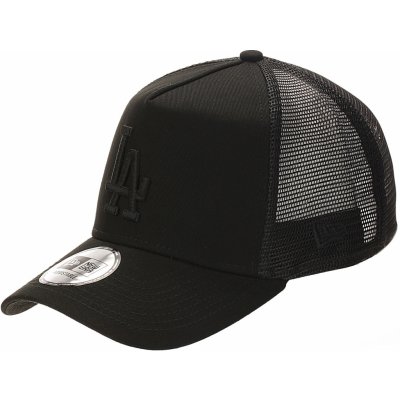 New Era 9FO AF League Ess.Trucker MLB Los Angeles Dodgers Black/Black – Sleviste.cz