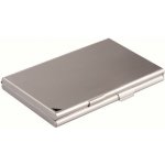 DURABLE Pouzdro na vizitky, kovové „CARD BOX DUO“, stříbrné 243323 – Hledejceny.cz