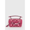 Kabelka Karl Lagerfeld kabelka růžová 221W3039