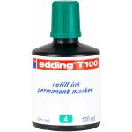 Edding T100 inkoust permanentní zelený – Zboží Živě