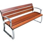 Extera Parková lavička Aster s opěradlem a područkami 34851 – Hledejceny.cz