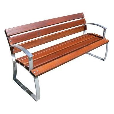 Extera Parková lavička Aster s opěradlem a područkami 34851 – Hledejceny.cz