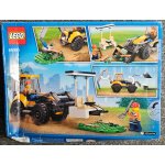 LEGO® City 60385 Bagr s rypadlem – Zboží Živě