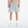 Pánské kraťasy a šortky Nike Solo Swoosh Men's Fleece shorts Dk Grey Heather/ White