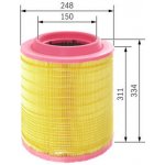 Vzduchový filtr BOSCH F 026 400 499 – Hledejceny.cz