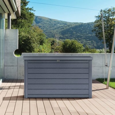 Keter ONTARIO box 870 l Antracit – Hledejceny.cz