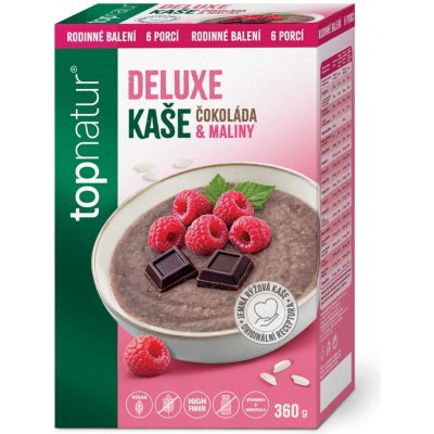 Topnatur Deluxe kaše čoko & malina 360 g – Hledejceny.cz
