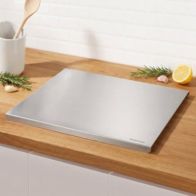 TESCOMA GrandCHEF 45 × 35 cm Nerezová podložka pro přípravu potravin – Hledejceny.cz