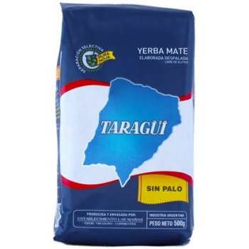 Las Marias Yerba Maté Taragui con palo 500 g