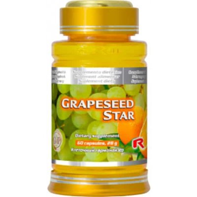 Starlife Grapeseed Star 60 kapslí – Hledejceny.cz