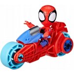 Hasbro Spider-Man and His Amazing Friends Spider-Man Motorka – Zbozi.Blesk.cz