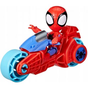 Hasbro Spider-Man and His Amazing Friends Spider-Man Motorka