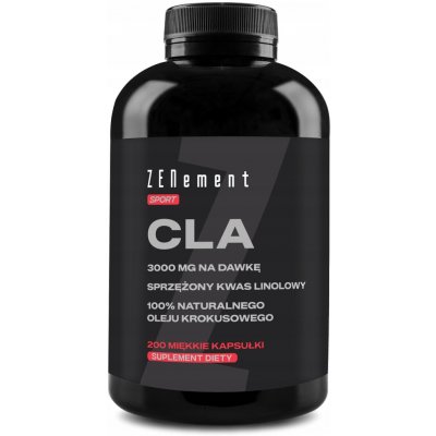 Zenement CLA 3000 mg 200 měkkých kapslí – Hledejceny.cz