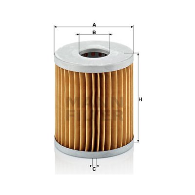 Vzduchový filtr MANN-FILTER C 79/1 – Hledejceny.cz