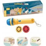 Moulin Roty Promítací pohádky na zeď Zvířatka z jungle – Hledejceny.cz