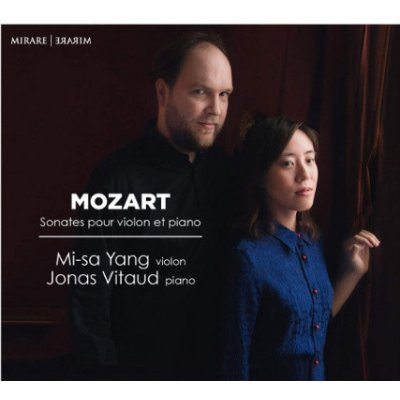 Mozart - Sonates Pour Violon Et Piano CD – Hledejceny.cz