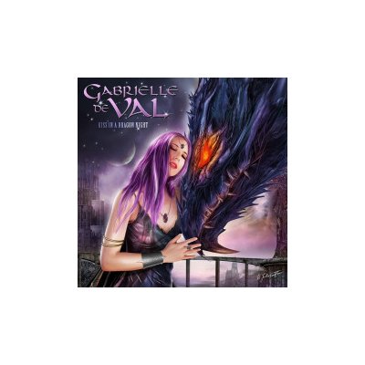 Gabrielle De Val - Kiss In a Dragon Night CD