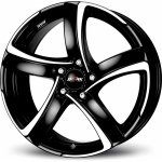 Alutec Shark 7x17 4x108 ET25 black polished – Sleviste.cz