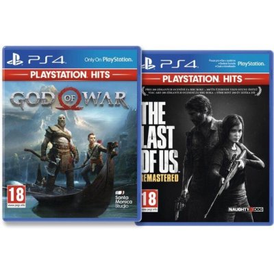 God of War + The Last of Us: Remastered – Zboží Mobilmania