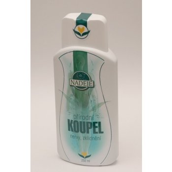 Naděje Přírodní koupel nervy zklidnění 250 ml