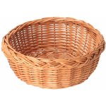 ČistéDřevo Proutěná ošatka na pečivo kulatá – Zboží Dáma