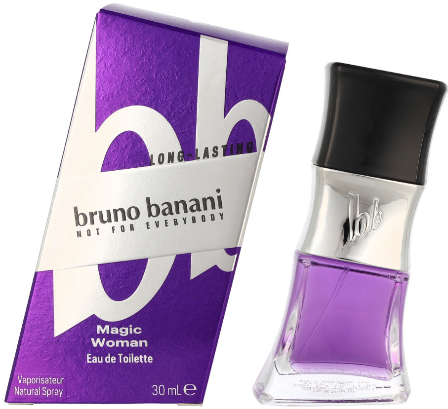 Bruno Banani Magic toaletní voda dámská 30 ml