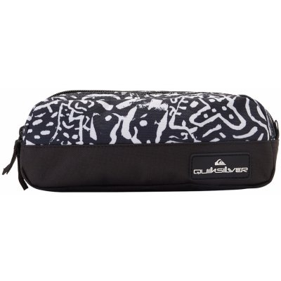 Quiksilver pouzdro Tasmen KVD0/Black/White – Zboží Mobilmania