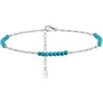 Olivie Stříbrný řetízek na nohu 9491 – Zboží Dáma