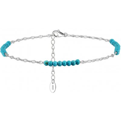 Olivie Stříbrný řetízek na nohu 9491 – Zboží Dáma