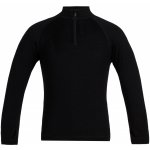 Icebreaker kids 260 Tech LS Half zip black – Zboží Dáma